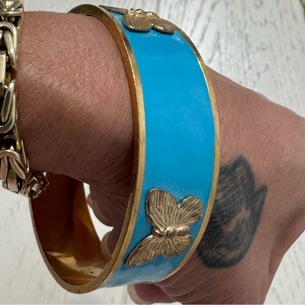 Gold Bangle Bracelet